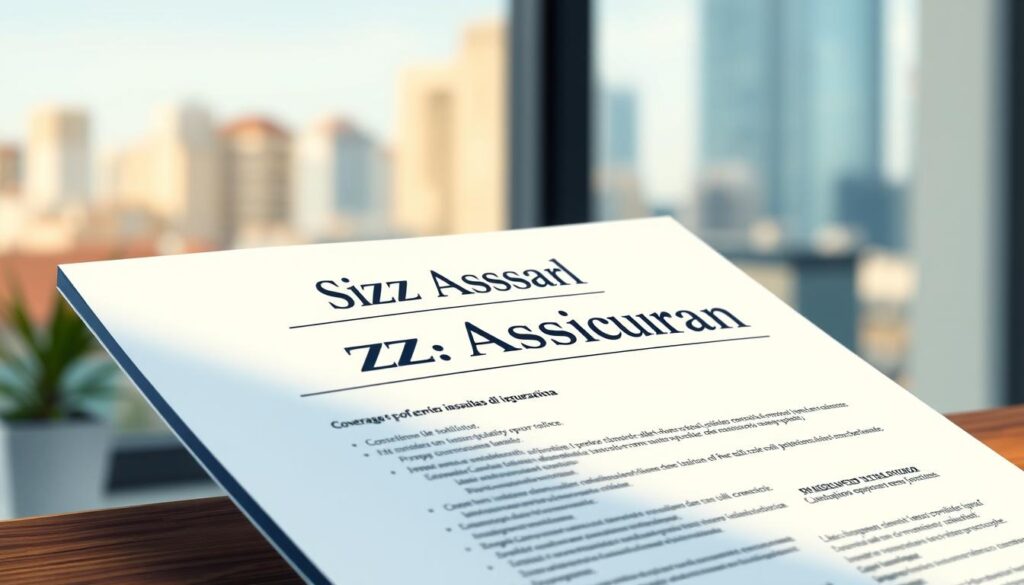 Polizza assicurativa