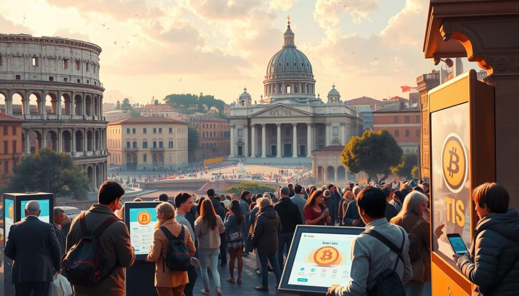 adozione delle criptovalute in Italia