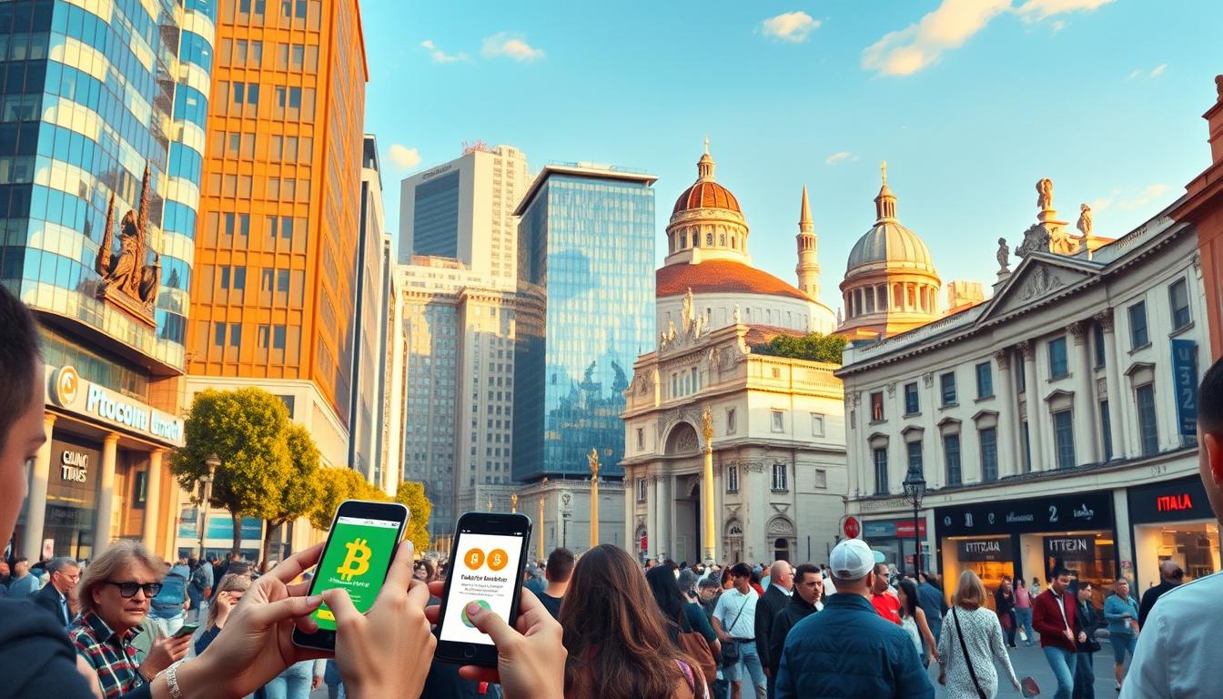 aziende che accettano criptovalute in Italia