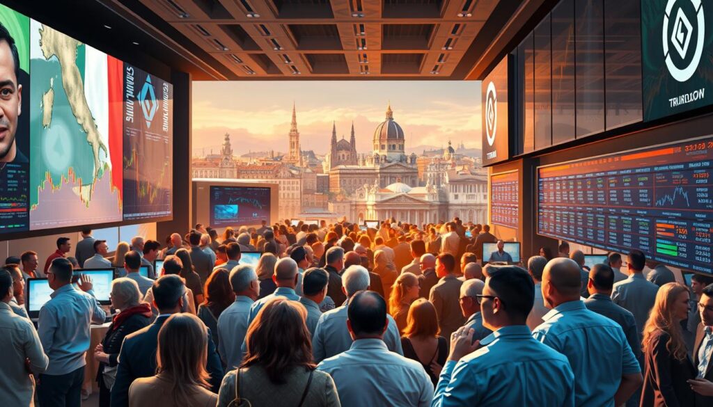 mercato delle criptovalute in Italia